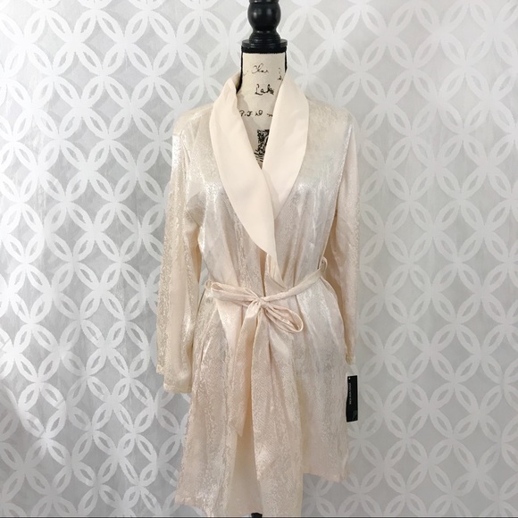 Jones New York Other - 5 for $25| Jones New York Jacquard Satin Robe